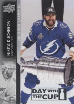 2021-22 Upper Deck - Day With The Cup #DC-2 Nikita Kucherov Front