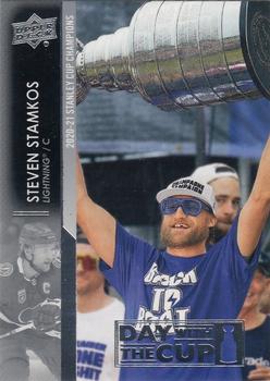 2021-22 Upper Deck - Day With The Cup #DC-4 Steven Stamkos Front