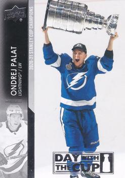 2021-22 Upper Deck - Day With The Cup #DWTC-8 Ondrej Palat Front