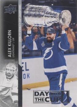 2021-22 Upper Deck - Day With The Cup #DWTC-7 Alex Killorn Front