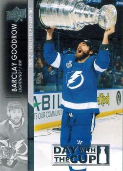 2021-22 Upper Deck - Day With The Cup #DWTC-16 Barclay Goodrow Front