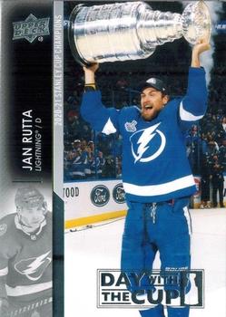2021-22 Upper Deck - Day With The Cup #DWTC-13 Jan Rutta Front