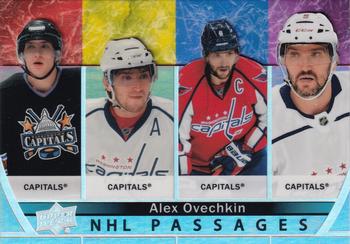 2021-22 Upper Deck - NHL Passages #PA-8 Alex Ovechkin Front