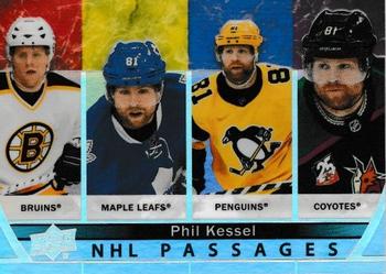 2021-22 Upper Deck - NHL Passages #PA-15 Phil Kessel Front