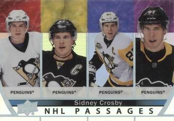 2021-22 Upper Deck - NHL Passages #PA-22 Sidney Crosby Front
