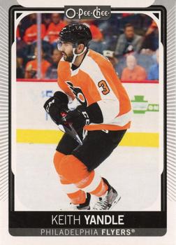 2021-22 Upper Deck - 2021-22 O-Pee-Chee Update #604 Keith Yandle Front