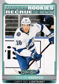 2021-22 Upper Deck - 2021-22 O-Pee-Chee Update #617 Taylor Raddysh Front
