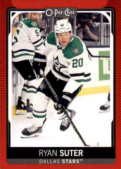 2021-22 Upper Deck - 2021-22 O-Pee-Chee Update Red Border #610 Ryan Suter Front