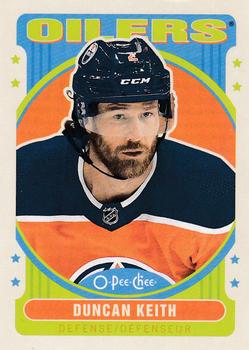 2021-22 Upper Deck - 2021-22 O-Pee-Chee Update Retro #602 Duncan Keith Front