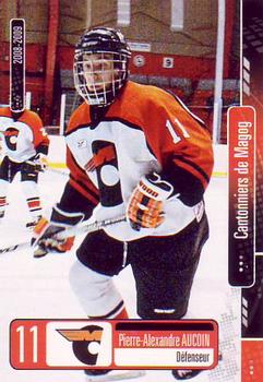 2008-09 Extreme Magog Cantonniers (QMAAA) #2 Pierre-Alexandre Aucoin Front