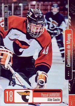 2008-09 Extreme Magog Cantonniers (QMAAA) #5 Pascal Lariviere Front