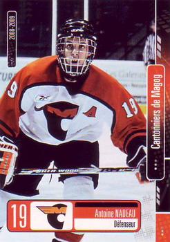 2008-09 Extreme Magog Cantonniers (QMAAA) #6 Antoine Nadeau Front