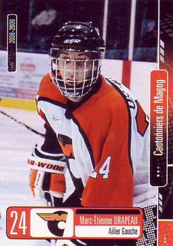 2008-09 Extreme Magog Cantonniers (QMAAA) #9 Marc-Etienne Drapeau Front