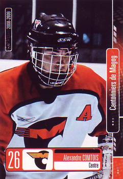 2008-09 Extreme Magog Cantonniers (QMAAA) #11 Alexandre Comtois Front