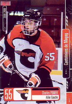 2008-09 Extreme Magog Cantonniers (QMAAA) #18 Charles Power Front