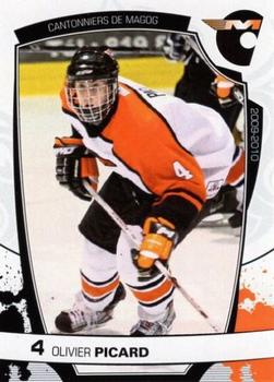 2009-10 Extreme Magog Cantonniers (QMAAA) #3 Olivier Picard Front