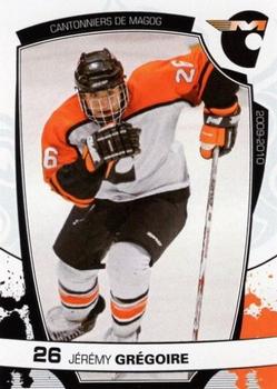2009-10 Extreme Magog Cantonniers (QMAAA) #14 Jeremy Gregoire Front