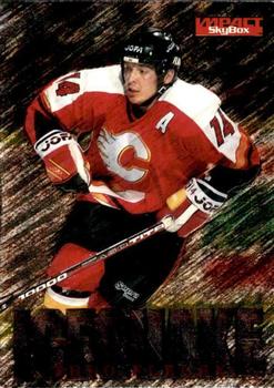 1995-96 SkyBox Impact - Samples #SAMPLE Theo Fleury Front