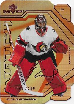 2021-22 Upper Deck - 2021-22 MVP Update Colors and Contours #133 Filip Gustavsson Front