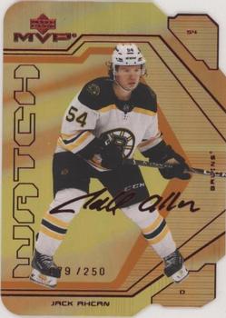 2021-22 Upper Deck - 2021-22 MVP Update Colors and Contours #144 Jack Ahcan Front