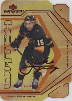 2021-22 Upper Deck - 2021-22 MVP Update Colors and Contours #112 Jake Leschyshyn Front