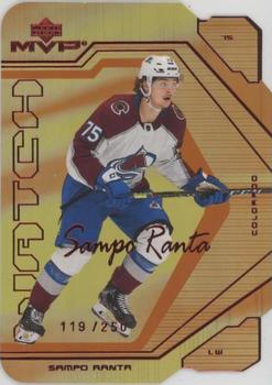 2021-22 Upper Deck - 2021-22 MVP Update Colors and Contours #130 Sampo Ranta Front