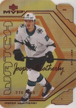 2021-22 Upper Deck - 2021-22 MVP Update Colors and Contours #106 Jasper Weatherby Front