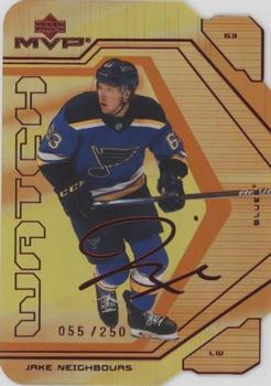 2021-22 Upper Deck - 2021-22 MVP Update Colors and Contours #108 Jake Neighbours Front