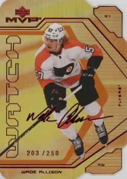 2021-22 Upper Deck - 2021-22 MVP Update Colors and Contours #147 Wade Allison Front
