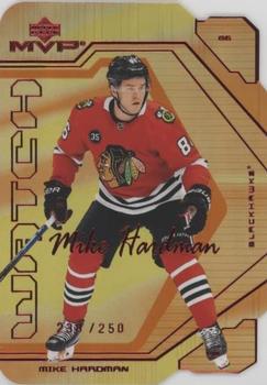 2021-22 Upper Deck - 2021-22 MVP Update Colors and Contours #140 Mike Hardman Front