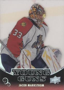 2021-22 Upper Deck - Young Guns/Star Rookies Retro Acetate #501 Jacob Markstrom Front