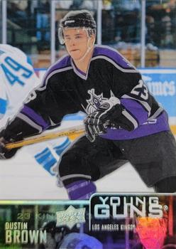 2021-22 Upper Deck - Young Guns/Star Rookies Retro Acetate #217 Dustin Brown Front