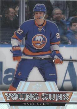 2021-22 Upper Deck - Young Guns/Star Rookies Retro Acetate #501 Anders Lee Front