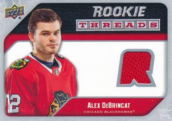 2021-22 Upper Deck - Rookie Threads Retro Flashbacks #RT-AD Alex DeBrincat Front