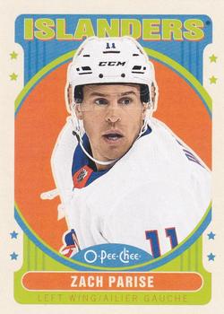 2021-22 Upper Deck - 2021-22 O-Pee-Chee Update Retro Blank Back #NNO Zach Parise Front