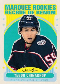2021-22 Upper Deck - 2021-22 O-Pee-Chee Update Retro Blank Back #NNO Yegor Chinakhov Front