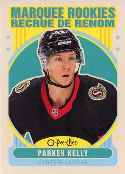 2021-22 Upper Deck - 2021-22 O-Pee-Chee Update Retro Blank Back #NNO Parker Kelly Front