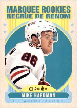 2021-22 Upper Deck - 2021-22 O-Pee-Chee Update Retro Blank Back #NNO Mike Hardman Front