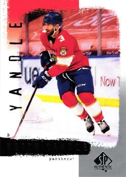 2020-21 SP Authentic - 2000-01 Retro #R11 Keith Yandle Front