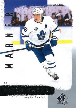 2020-21 SP Authentic - 2000-01 Retro #R40 Mitch Marner Front