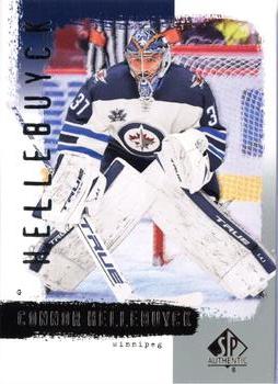 2020-21 SP Authentic - 2000-01 Retro #R71 Connor Hellebuyck Front
