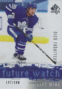2020-21 SP Authentic - 2000-01 Retro Future Watch #RFW-8 Nick Robertson Front