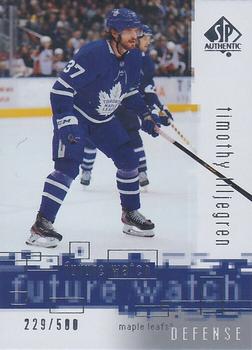 2020-21 SP Authentic - 2000-01 Retro Future Watch #RFW-15 Timothy Liljegren Front