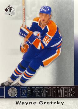 2020-21 SP Authentic - Top Performers #TP-WG Wayne Gretzky Front