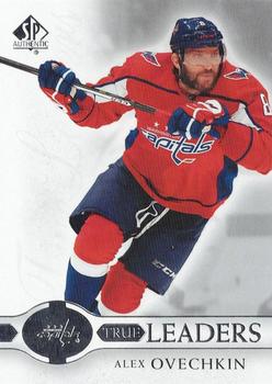 2020-21 SP Authentic - True Leaders #TL-AO Alex Ovechkin Front