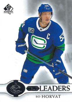 2020-21 SP Authentic - True Leaders #TL-BH Bo Horvat Front