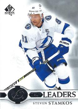 2020-21 SP Authentic - True Leaders #TL-SS Steven Stamkos Front