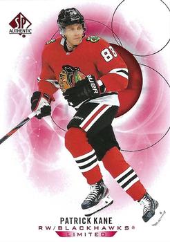 2020-21 SP Authentic - Limited Red #60 Patrick Kane Front
