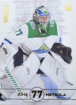 2018-19 Corona KHL The Wall (unlicensed) #39 Juha Metsola Front