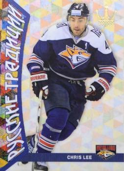 2015-16 Corona KHL Russian Traditions (unlicensed) #76 Chris Lee Front